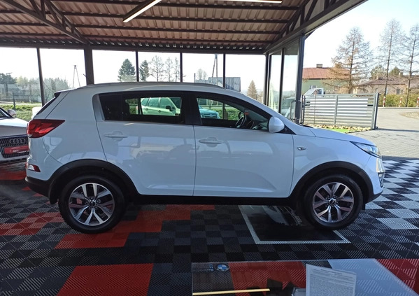 Kia Sportage cena 66500 przebieg: 74000, rok produkcji 2014 z Chrzanów małe 631